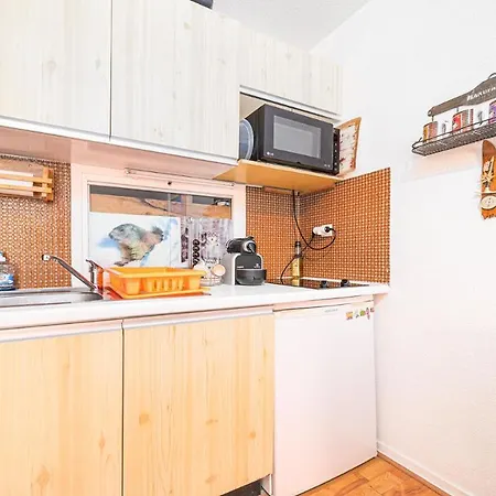 Le Schuss 1- 162- Studio Proche Piste- 4 Pers *