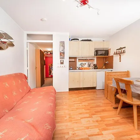 Le Schuss 1- 162- Studio Proche Piste- 4 Pers Apartman Allos